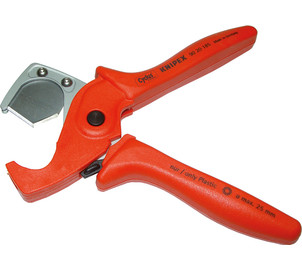 Tool pliers Cyclus Tools by Knipex cutter for hydraulic brake housing with plastic handles (720591)