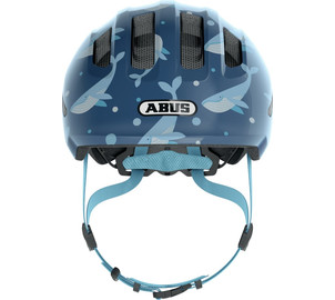 Helmet Abus Smiley 3.0 blue whale-S, Izmērs: M (50-55)