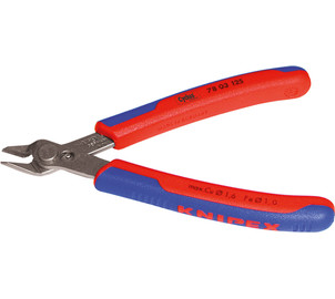 Tool pliers Cyclus Tools by Knipex Super Knips for ultra-high precision cutting with rubber handles (720590)