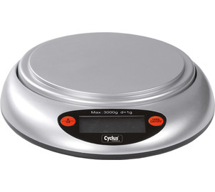 Tool Cyclus Tools tabletop scale digital without battery (720607)