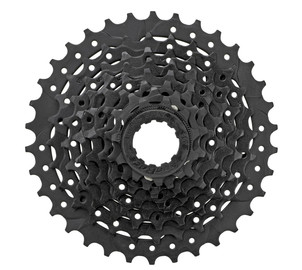 Cassette SunRace CSM55 8-speed black-11-34T, Dydis: 11-34T