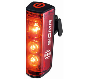 Rear lamp Sigma Blaze RL LED Flash + Brake Light USB