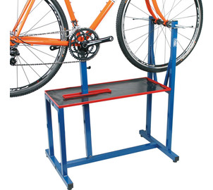 Bicycle service stand Cyclus Tools Workshop up to 29" with plastic adapters (290007)