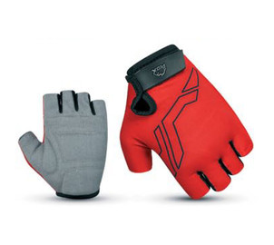 Gloves ProX Basic Short red-M, Izmērs: L