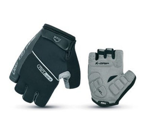Gloves ProX Selected Short grey-L, Izmērs: M