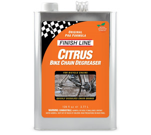 Drivetrain cleaner/degreaser Finish Line Citrus 3.77L