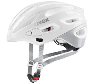 Helmet Uvex True white-silver-52-56CM, Izmērs: 52-56CM