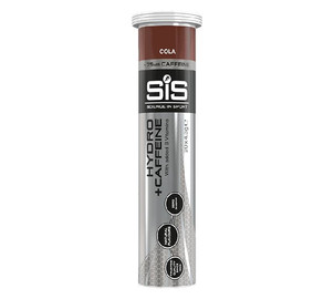 Nutrition tablets SIS Go Hydro Cola + Caffeine 20x4g