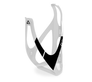 Bottle Cage ACID HPP matt white'n'black