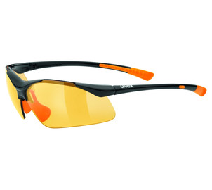 Glasses Uvex Sportstyle 223 black orange