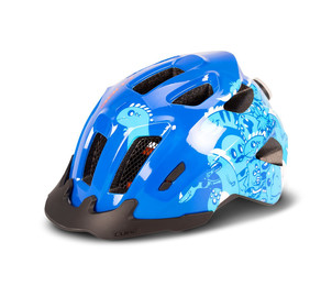 Helmet CUBE ANT blue-S (49-55), Size: S (49-55)