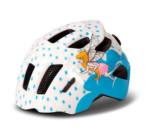 Helmet CUBE FINK white-XS (46-51), Suurus: XS (46-51)