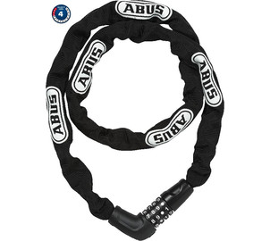 Lock Abus Steel-O-Chain 5805C/110 black