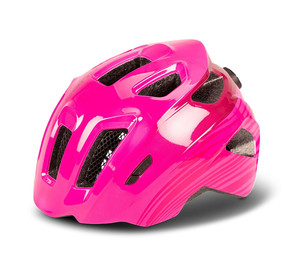Helmet CUBE FINK pink-S (49-55), Size: XXS (44-49)