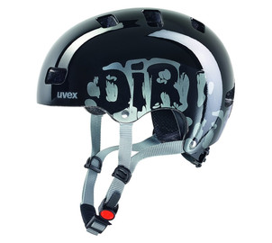 Helmet Uvex Kid 3 dirtbike black-51-55CM, Size: 51-55CM