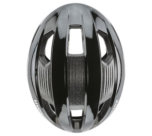 Helmet Uvex Rise all black-52-56CM, Izmērs: 52-56CM