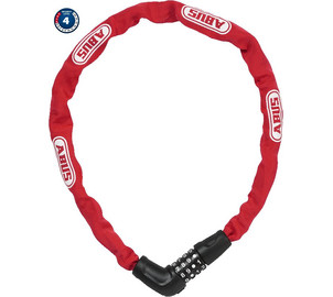 Lock Abus Steel-O-Chain 5805C/75 red