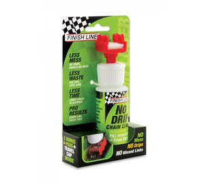 Chain lube Finish Line No Drip Luber Dry with Teflon 60ml