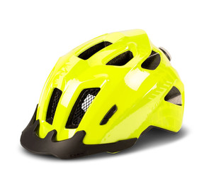 Helmet CUBE ANT yellow-XS (46-51), Size: XS (46-51)