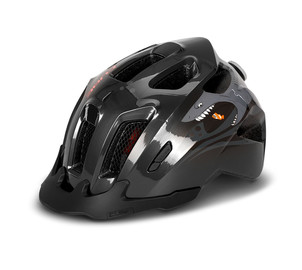 Helmet CUBE ANT black-S (49-55), Size: S (49-55)
