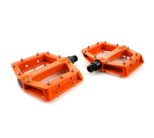 Pedals RFR Flat CMPT Alu orange