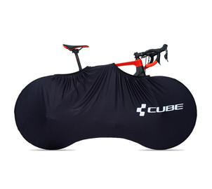 Bicycle cover Cube black