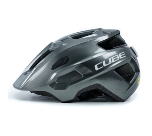 Helmet Cube LINOK Trailmotion glossy grey-XS (46-51), Size: XS (46-51)