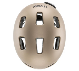 Helmet Uvex City 4 soft gold mat-55-58CM, Izmērs: 55-58CM