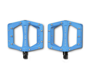 Pedals RFR Flat CMPT Alu blue