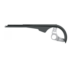 Chain cover SKS Chainblade 46-48T with bracket black