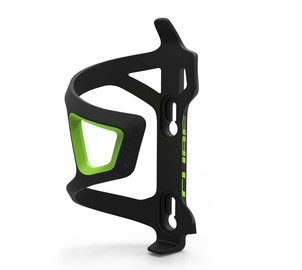 Bottle cage Cube HPP Sidecage blackngreen