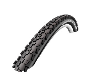 Tire 26" Schwalbe Black Jack HS 407, Active Wired 57-559 Black