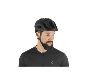 Helmet Cube PATHOS blackngrey-M (52-57), Dydis: M (52-57)