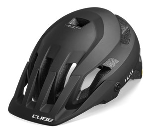 Helmet Cube FRISK black-M (52-57), Size: M (52-57)