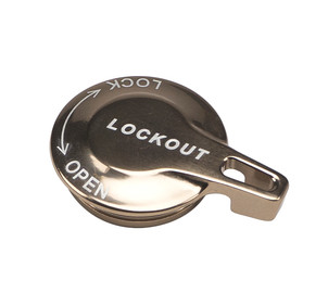 Lockout lever SR Suntour all MTB forks, Mobie & NRX series alloy version (FEG036-10)