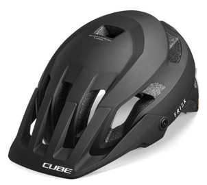 Helmet Cube FRISK black-L (57-62), Size: L (57-62)