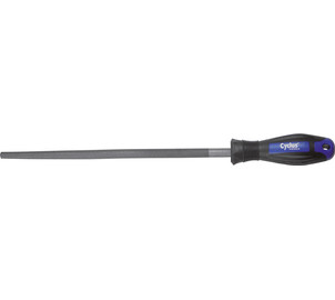 Tool Cyclus Tools file Round 250mm with plastic handle (720543)