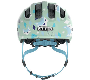 Helmet Abus Smiley 3.0 green nordic-S, Izmērs: M (50-55)