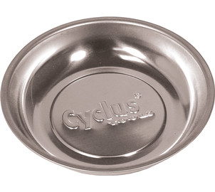 Tool Cyclus Tools magnetic dish for small parts stainless steel 15cm (720602)