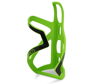 Bottle cage ACID HPP Sidecage matt green'n'glossy black