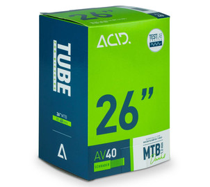 Tube ACID 26" MTB AV 40mm Downhill 1.2mm 58/67-559