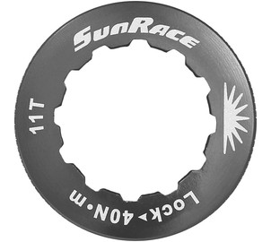 Cassette lockring SunRace SP711 11T black