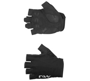 Gloves Northwave Active Short black-M, Izmērs: S