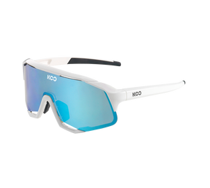 KOO DEMOS, Size: ONE SIZE, Colors: White / Turquoise 