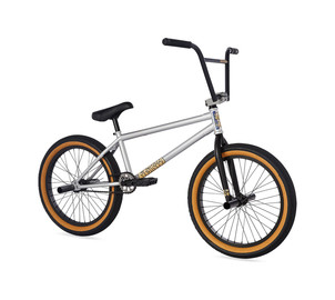 FitBikeCo. STR FREECOASTER 20" MY2023 silber (MATTE SILVER) 20.75"TT