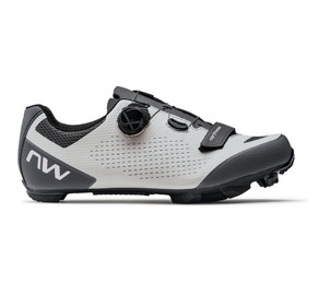 Shoes Northwave Razer 2 MTB XC light grey-45, Size: 45