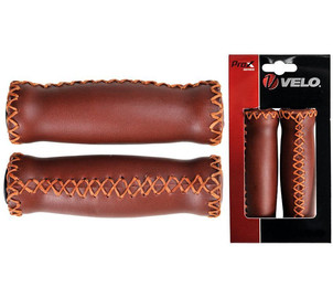 Grips Velo ProX VLG-617A 127mm eco-leather brown