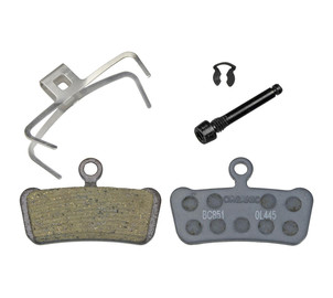 Disc brake pads Sram Trail/Guide/G2 organic