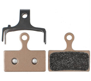 Disc brake pads ProX Shimano DEORE M525/M515/M475/C501/C60 BP-10S+SP-10 metallic