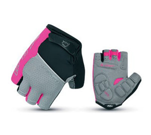 Gloves ProX Selected Short pink-M, Dydis: M